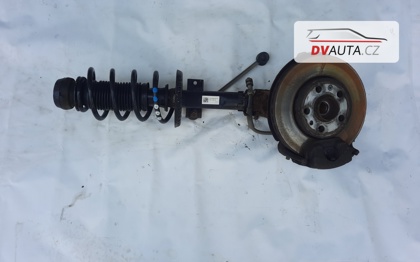 Levý přední tlumič s pružinou 6C0413031AP